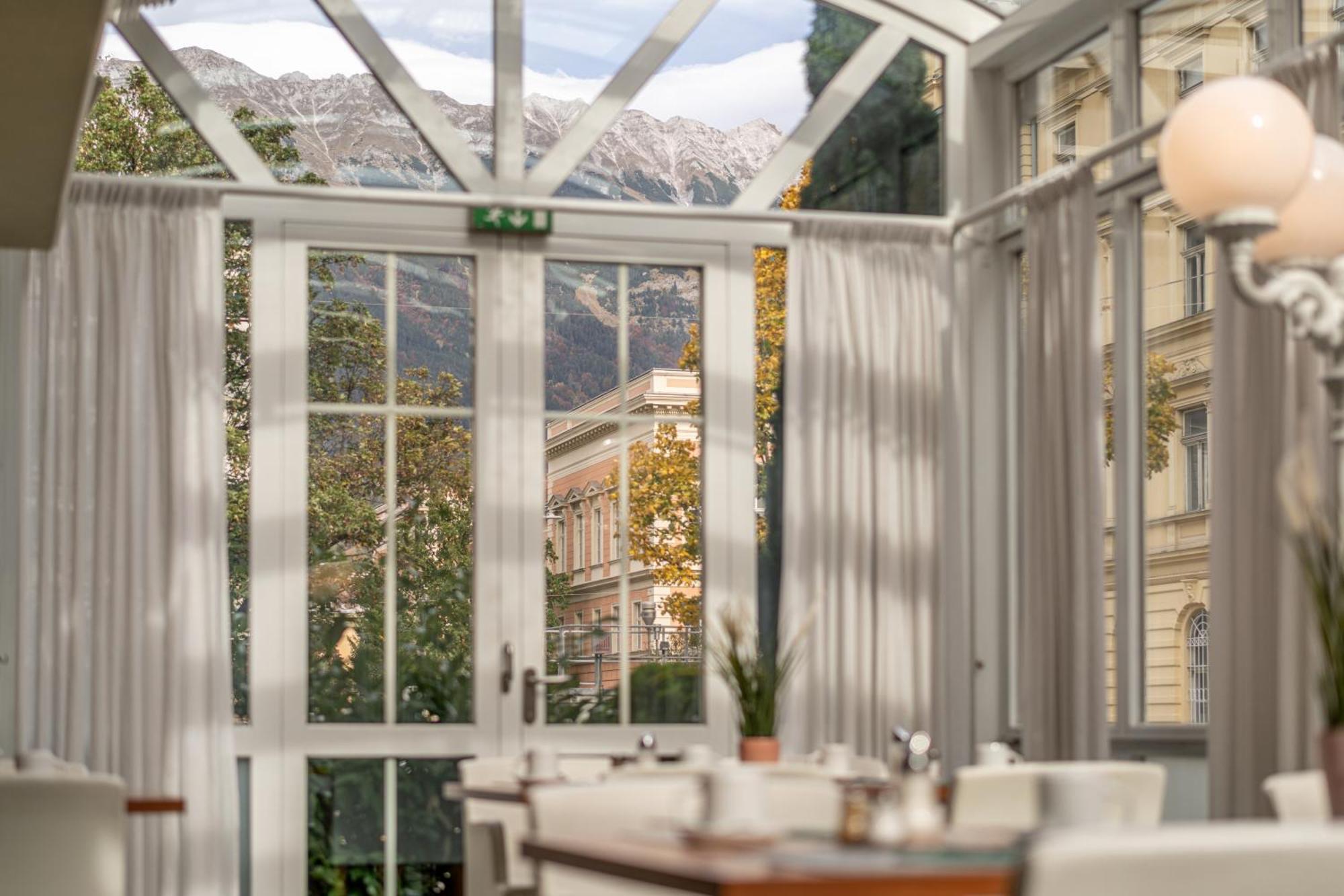 Hotel Neue Post I Self Check-In Innsbruck Extérieur photo